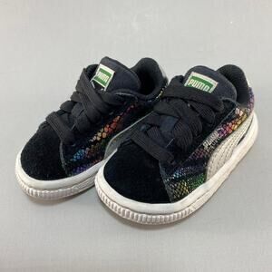 PUMA Suede Sportlux Little Kids Sneakers Size 4C